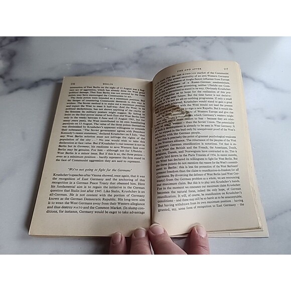 Berlin Hostage For The West Paperback - Picture 7 of 10